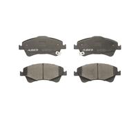 Set di pastiglie freno ABE C12123ABE, anteriore