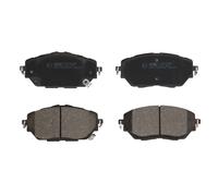 Set di pastiglie freno ABE C12140ABE, anteriore