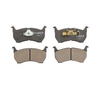 Set di pastiglie freno ABE C13001ABE, anteriore