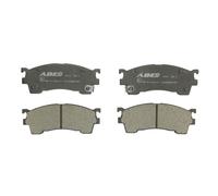 Set di pastiglie freno ABE C13038ABE, anteriore