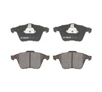 Set di pastiglie freno ABE C13065ABE, anteriore