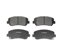 Set di pastiglie freno ABE C13067ABE, anteriore