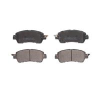 Set di pastiglie freno ABE C13070ABE, anteriore
