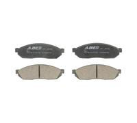 Set di pastiglie freno ABE C14004ABE, anteriore