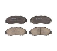 Set di pastiglie freno ABE C14032ABE, anteriore