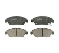Set di pastiglie freno ABE C14033ABE, anteriore