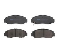 Set di pastiglie freno ABE C14048ABE, anteriore