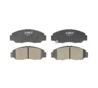 Set di pastiglie freno ABE C14048ABE, anteriore