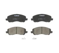 Set di pastiglie freno ABE C15044ABE, anteriore