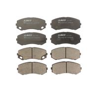 Set di pastiglie freno ABE C15047ABE, anteriore