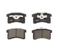 Set di pastiglie freno ABE C16010ABE, anteriore