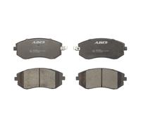 Set di pastiglie freno ABE C17013ABE, anteriore