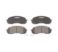 Set di pastiglie freno ABE C17015ABE, anteriore