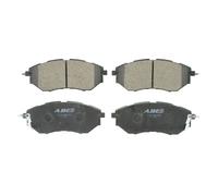 Set di pastiglie freno ABE C17017ABE, anteriore