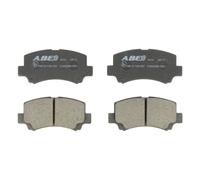 Set di pastiglie freno ABE C18002ABE, anteriore