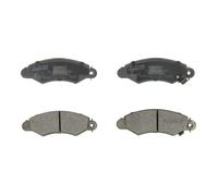 Set di pastiglie freno ABE C18012ABE, anteriore