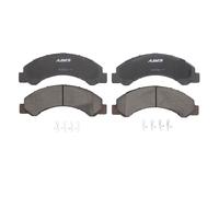 Set di pastiglie freno ABE C19011ABE, anteriore