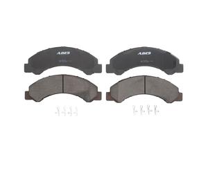 Set di pastiglie freno ABE C19011ABE, anteriore