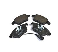Set di pastiglie freno ABE C1A024ABE, anteriore