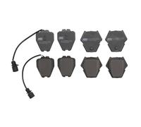 Set di pastiglie freno ABE C1A049ABE, anteriore