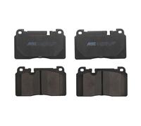 Set di pastiglie freno ABE C1A055ABE, anteriore