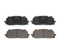 Set di pastiglie freno ABE C1A059ABE, anteriore