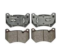 Set di pastiglie freno ABE C1A062ABE, anteriore