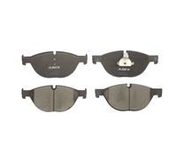 Set di pastiglie freno ABE C1B024ABE, anteriore