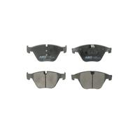 Set di pastiglie freno ABE C1B029ABE, anteriore