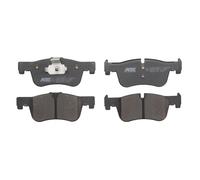 Set di pastiglie freno ABE C1B031ABE, anteriore