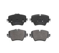 Set di pastiglie freno ABE C1B041ABE, anteriore