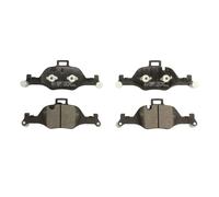 Set di pastiglie freno ABE C1B045ABE, anteriore