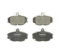 Set di pastiglie freno ABE C1C001ABE, anteriore