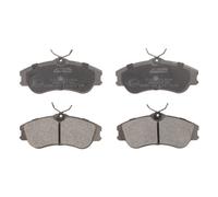 Set di pastiglie freno ABE C1C031ABE, anteriore