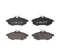 Set di pastiglie freno ABE C1C038ABE, anteriore
