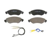 Set di pastiglie freno ABE C1C040ABE, anteriore