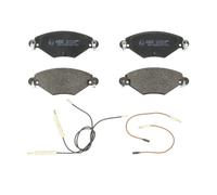 Set di pastiglie freno ABE C1C041ABE, anteriore