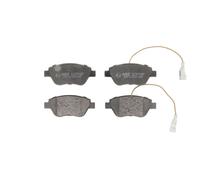 Set di pastiglie freno ABE C1C060ABE, anteriore