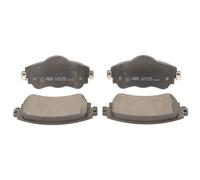 Set di pastiglie freno ABE C1C061ABE, anteriore