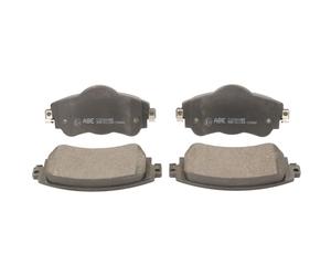 Set di pastiglie freno ABE C1C061ABE, anteriore
