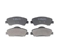 Set di pastiglie freno ABE C1C064ABE, fronte