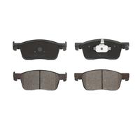 Set di pastiglie freno ABE C1C066ABE, anteriore