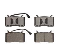 Set di pastiglie freno ABE C1D040ABE, anteriore