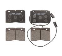 Set di pastiglie freno ABE C1E005ABE, anteriore