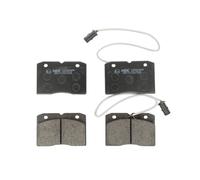 Set di pastiglie freno ABE C1E006ABE, anteriore