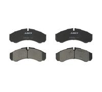 Set di pastiglie freno ABE C1E009ABE, anteriore