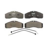 Set di pastiglie freno ABE C1E018ABE, anteriore