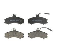 Set di pastiglie freno ABE C1F001ABE, anteriore