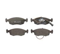 Set di pastiglie freno ABE C1F005ABE, anteriore
