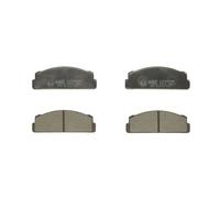 Set di pastiglie freno ABE C1F006ABE, anteriore